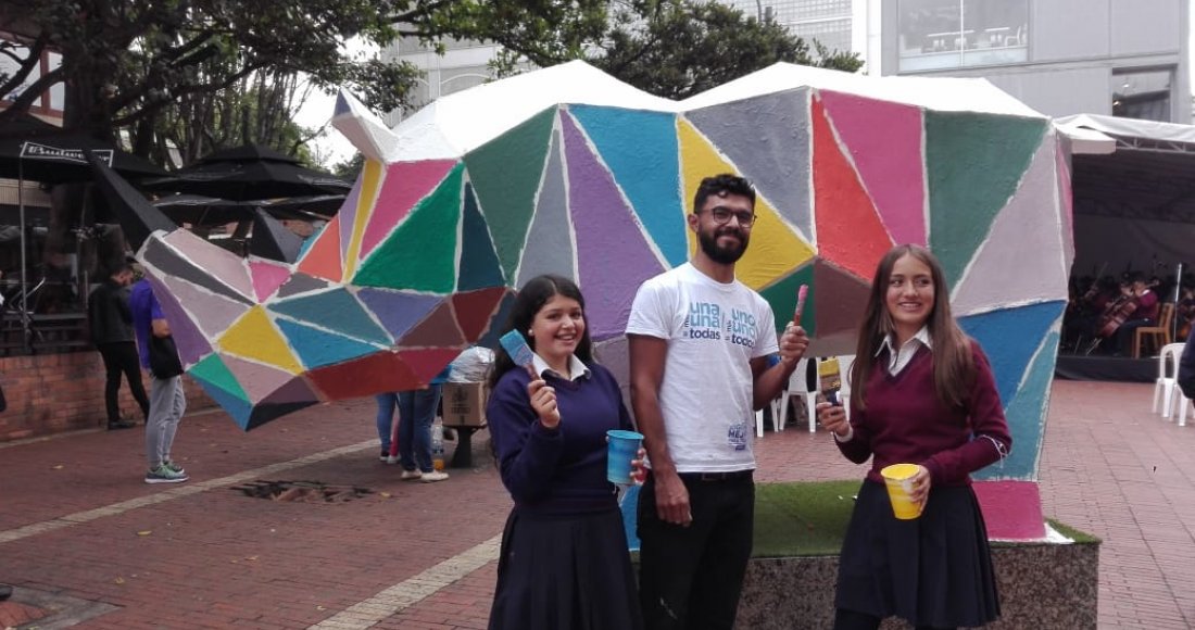 El concierto que cautivó el corazón de los niños y niñas bogotanos