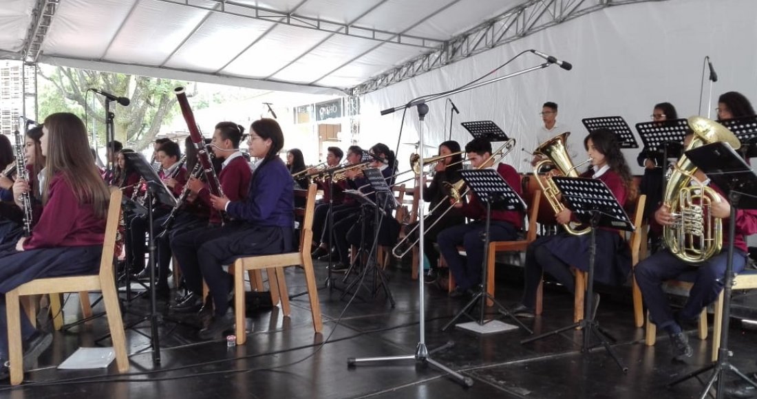 El concierto que cautivó el corazón de los niños y niñas bogotanos