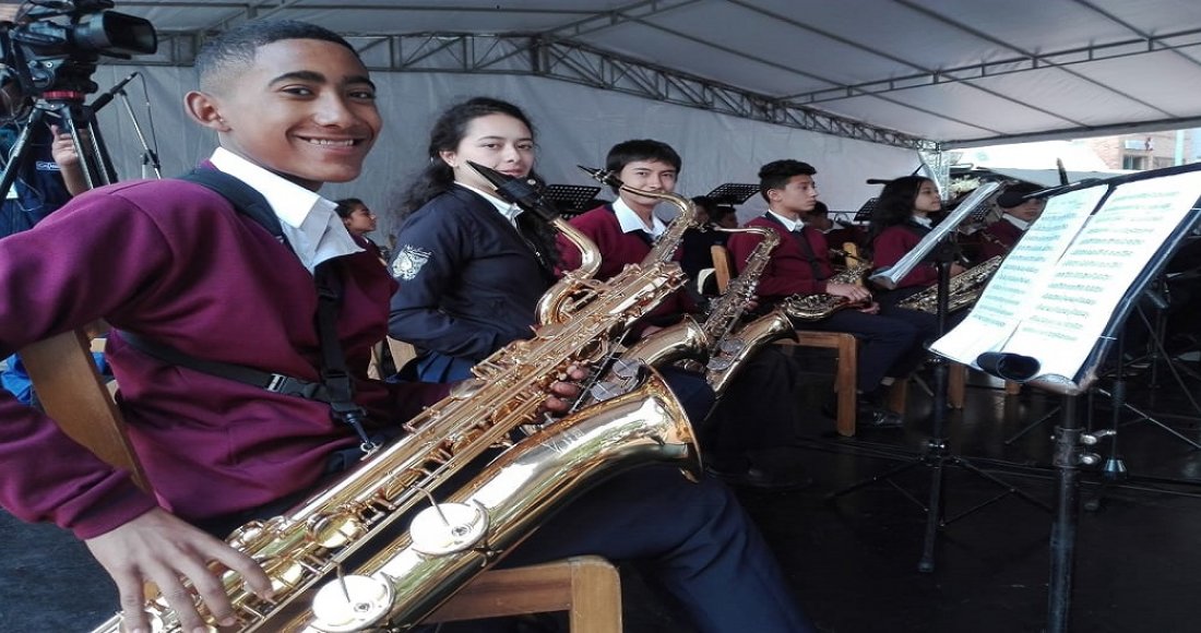 El concierto en la Zona Rosa que cautivó el corazón de niños y niñas bogotanos