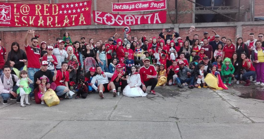 “Yosileo” y el IDPAC celebraron con las barras del América, el día de los niños