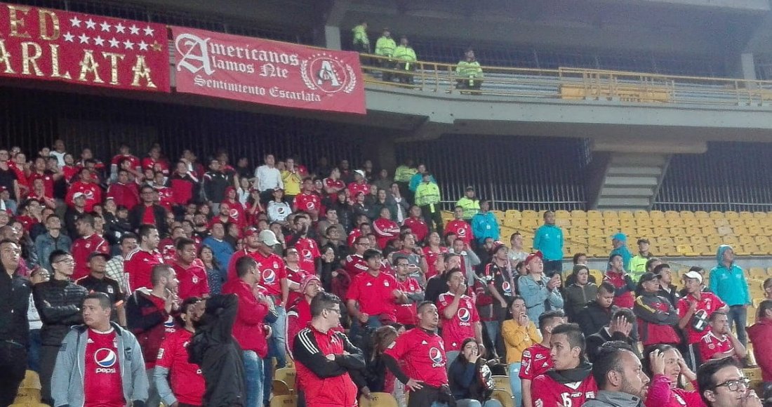 El Estadio de Techo recibe con Puertas Abiertas a los hinchas del América