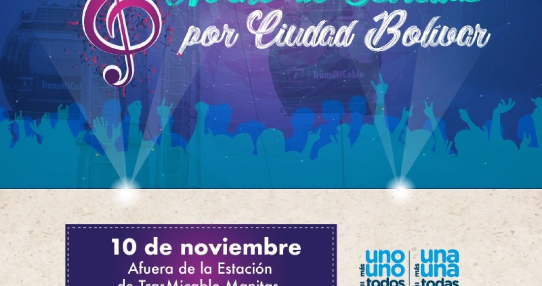 Concierto en TransMiCable y todas las actividades del fin de semana en las localidades