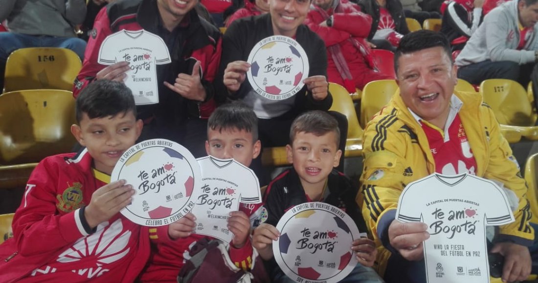 Bogotá recibe a los hinchas del Tolima en partido de cuartos de final frente a Santa Fe