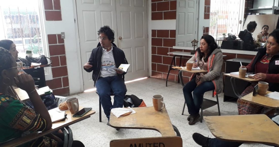 Jóvenes de Bogotá Líder, embajadores de la cultura indígena y afro en Guatemala 