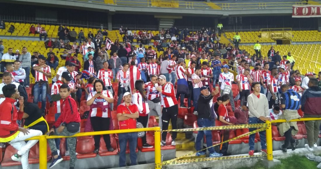 Hinchas del Junior podrán ingresar al Estadio de Techo, en partido contra La Equidad