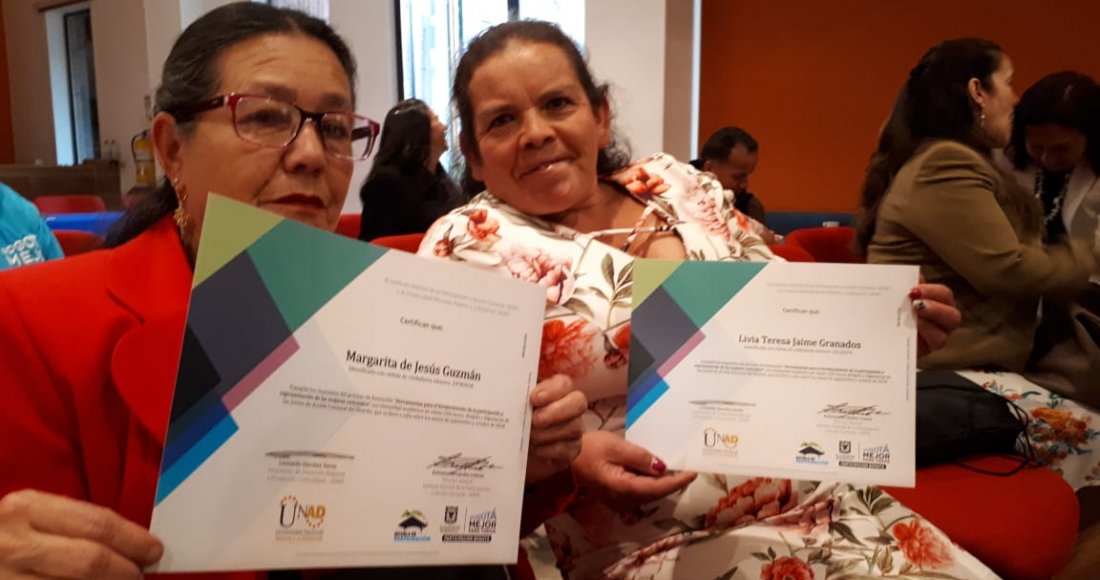 Mujeres Comunales se certifican en liderazgo y empoderamiento político