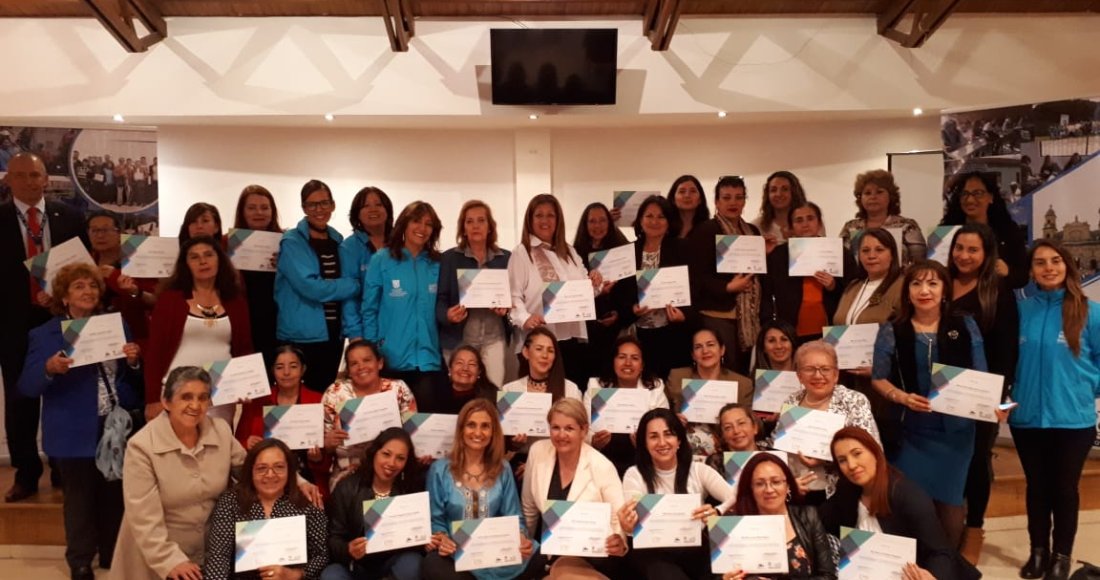 Mujeres Comunales se certifican en liderazgo y empoderamiento político