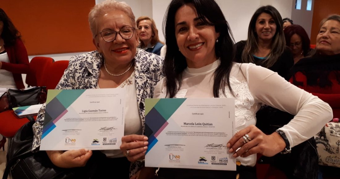 Mujeres Comunales se certifican en liderazgo y empoderamiento político