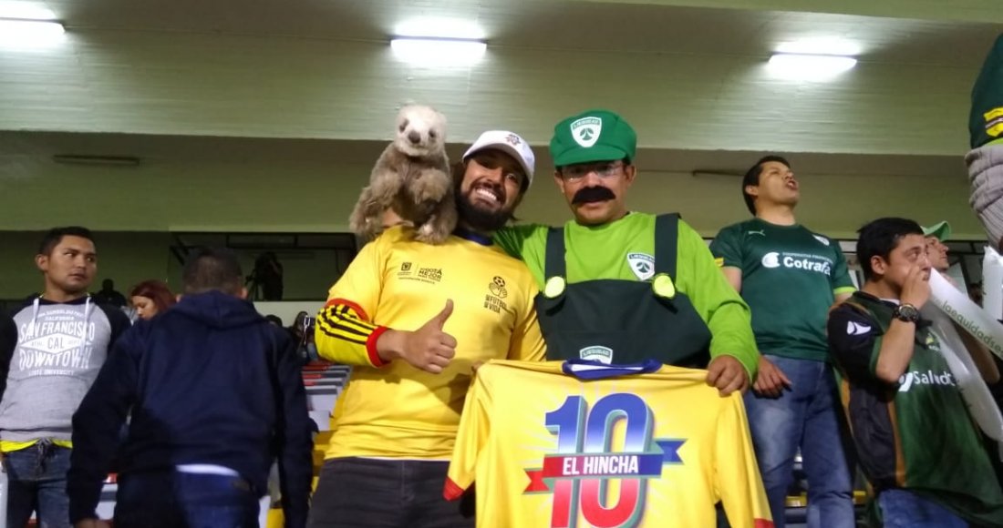 Más Fútbol Más Vida: Bogotá Después de tres años de Puertas Abiertas al fútbol visitante