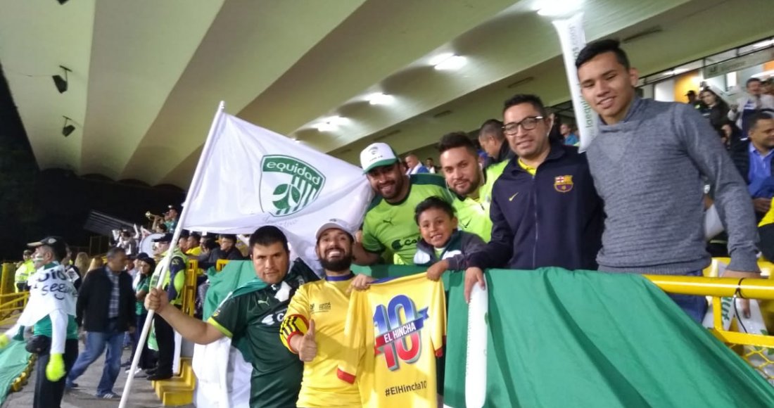 Más Fútbol Más Vida: Bogotá Después de tres años de Puertas Abiertas al fútbol visitante