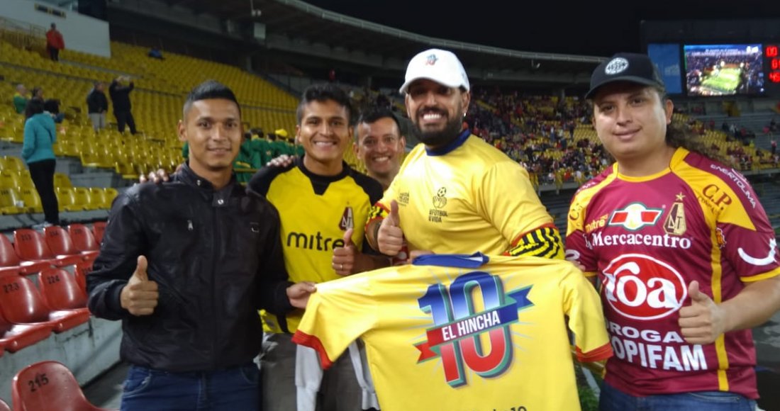 Más Fútbol Más Vida: Bogotá Después de tres años de Puertas Abiertas al fútbol visitante