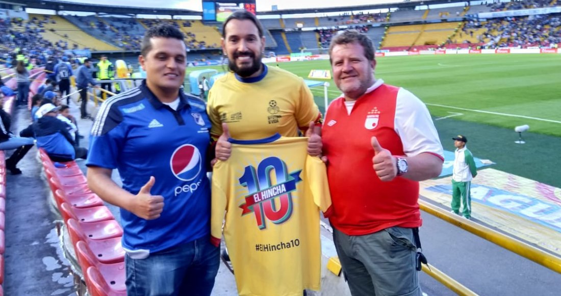 Más Fútbol Más Vida: Bogotá Después de tres años de Puertas Abiertas al fútbol visitante