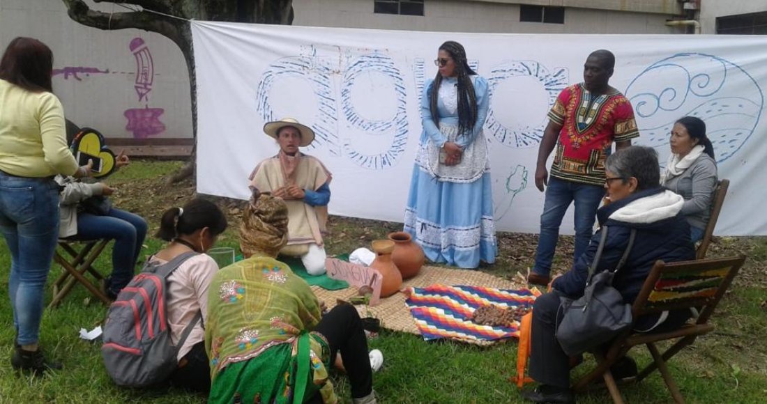 Solidaridad, Identidad e Intercambio de saberes, en el Cierre del Curso de Tradición Ancestral