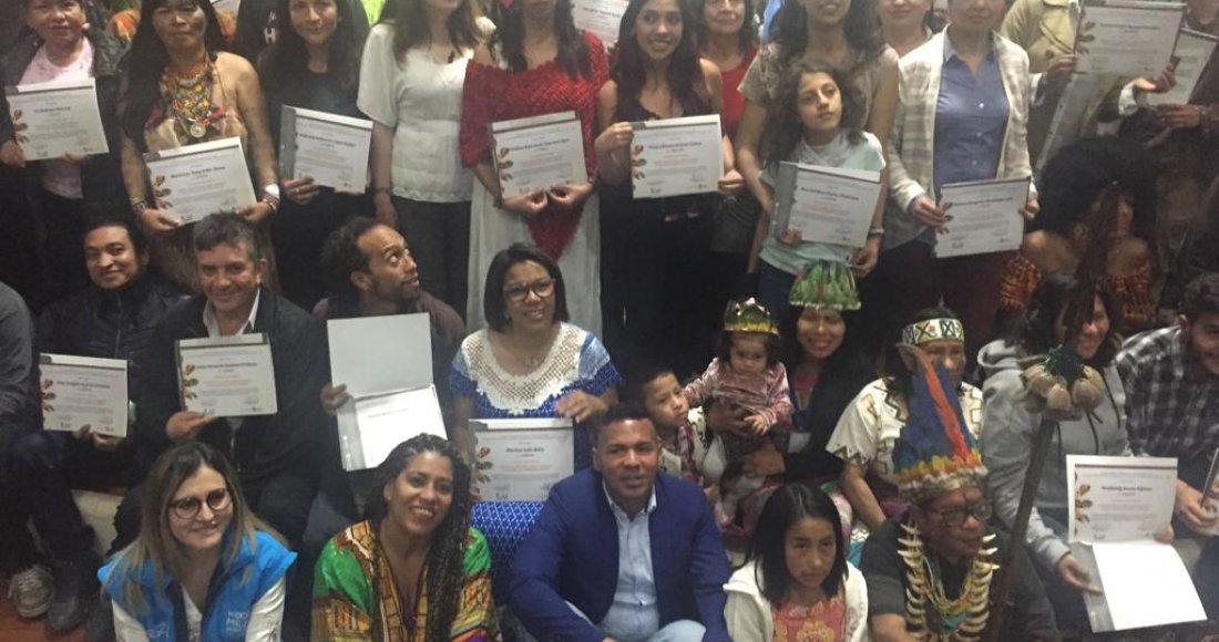 Solidaridad, Identidad e Intercambio de saberes, en el Cierre del Curso de Tradición Ancestral