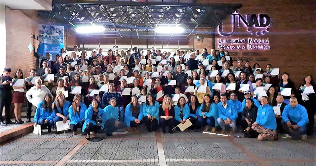 2018 con nuevo record de formación a ciudadanos en la Escuela de Participación IDPAC