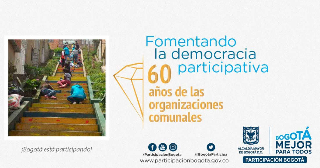 Distrito exalta el trabajo de los líderes y lideresas comunales al cumplirse 60 años de la Acción Comunal 