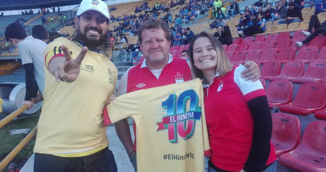 Hinchas de Santa Fe, se alistan para partido de ida por cupo a la final de Copa Sudamericana