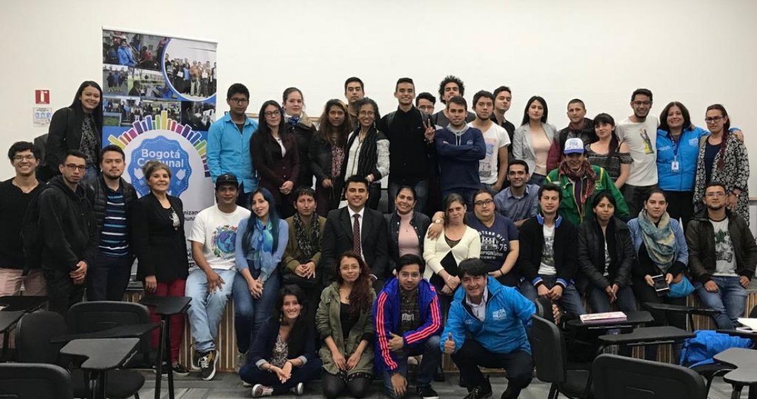 Los jóvenes, el presente de las Organizaciones Comunales en Bogotá