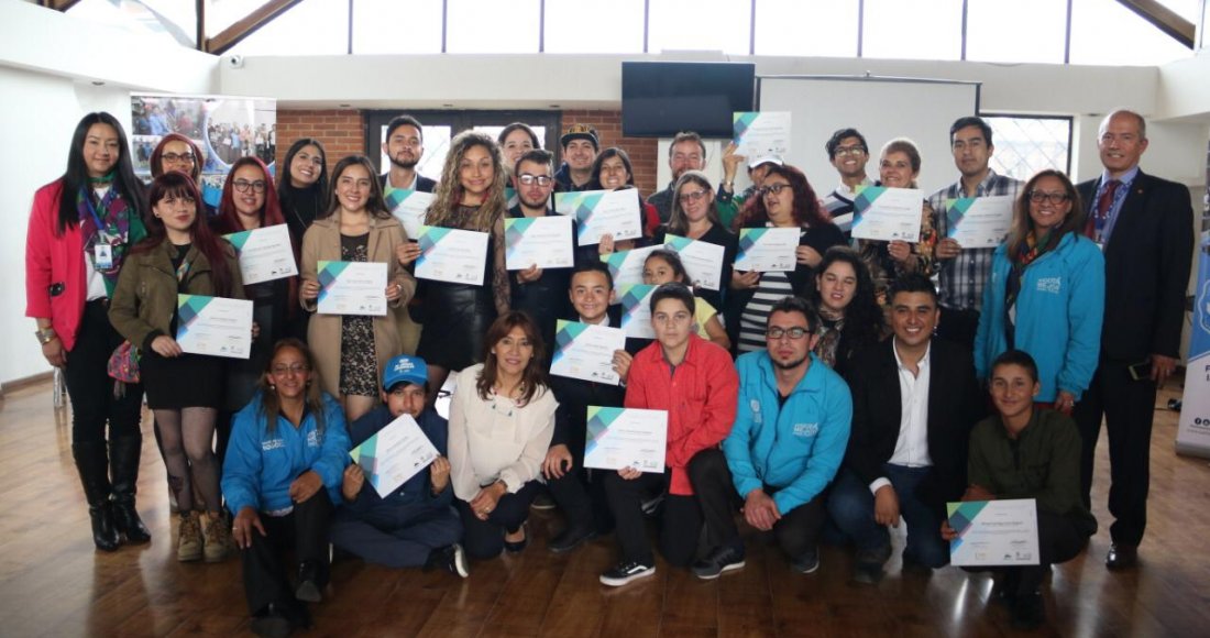 Los jóvenes, el presente de las Organizaciones Comunales en Bogotá