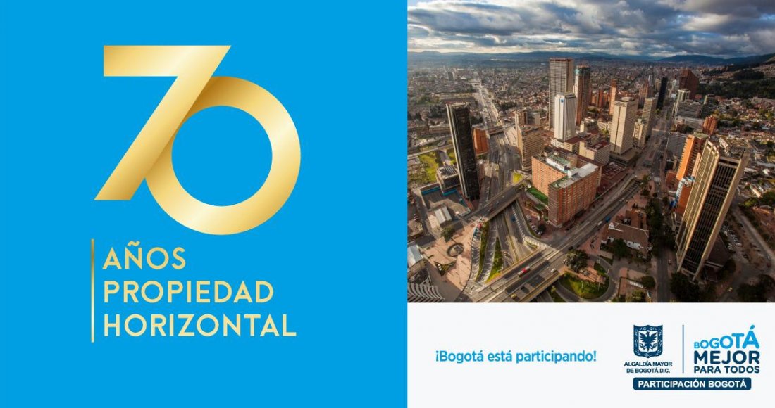 70 años de la Propiedad Horizontal en Bogotá