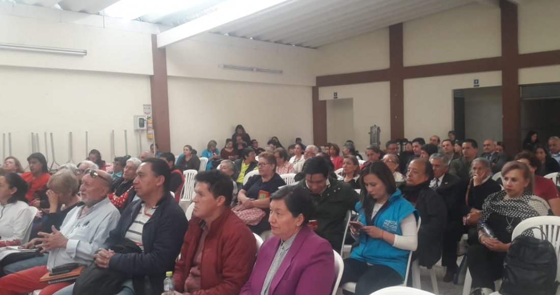 Así se vivió el Foro de Participación y Control Social en Puente Aranda