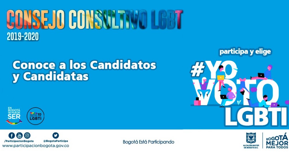 Boletín informativo #YoVotoLGBT