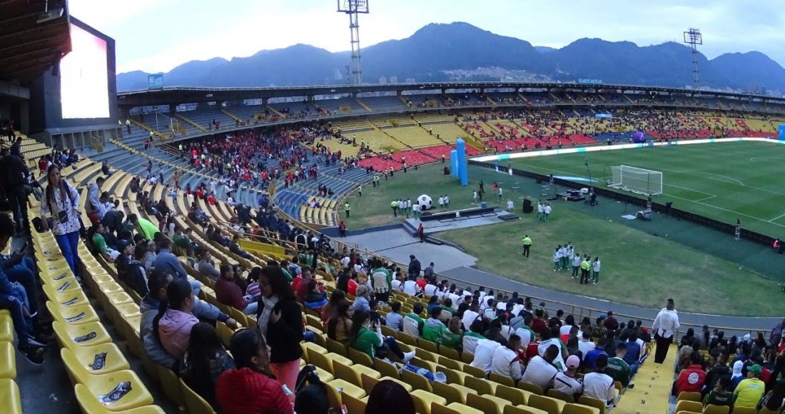 Bogotá, escenario del fútbol profesional colombiano