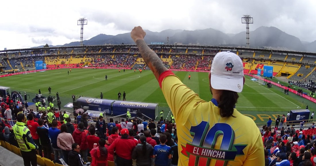 Bogotá agradece a los hinchas del fútbol