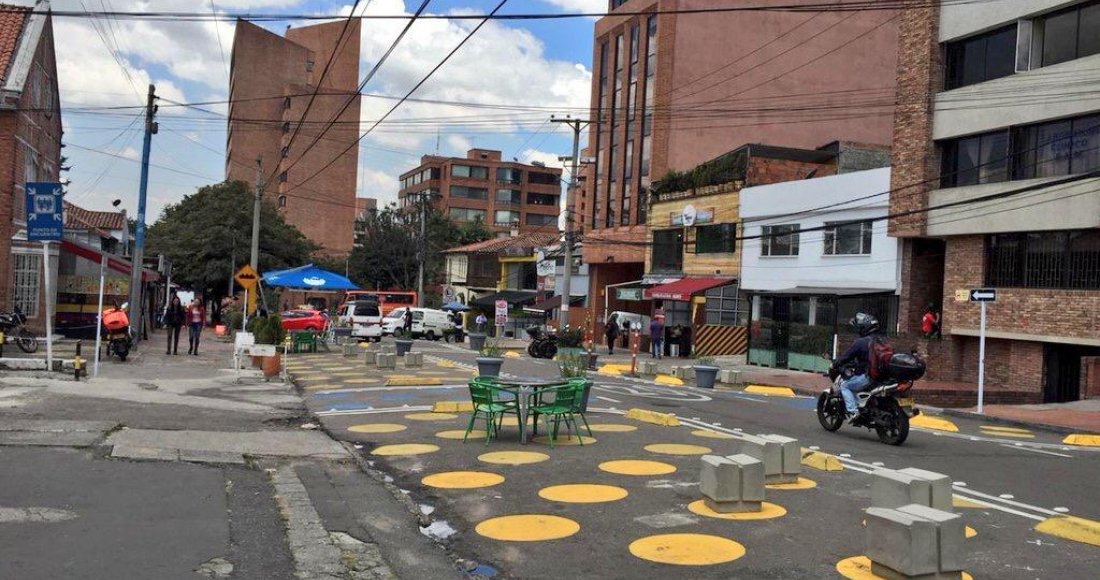 Participación ciudadana y acciones de Gobierno transformaron la calle 71