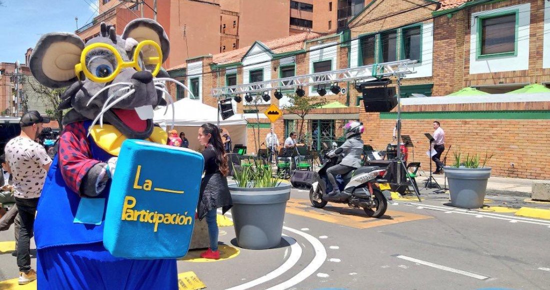 Participación ciudadana y acciones de Gobierno transformaron la calle 71