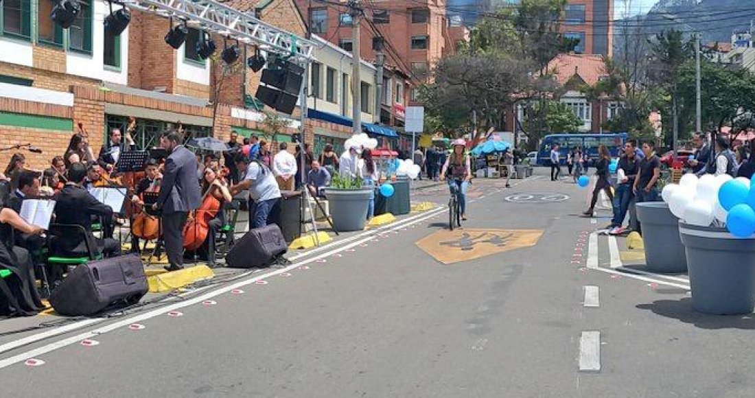 Participación ciudadana y acciones de Gobierno transformaron la calle 71