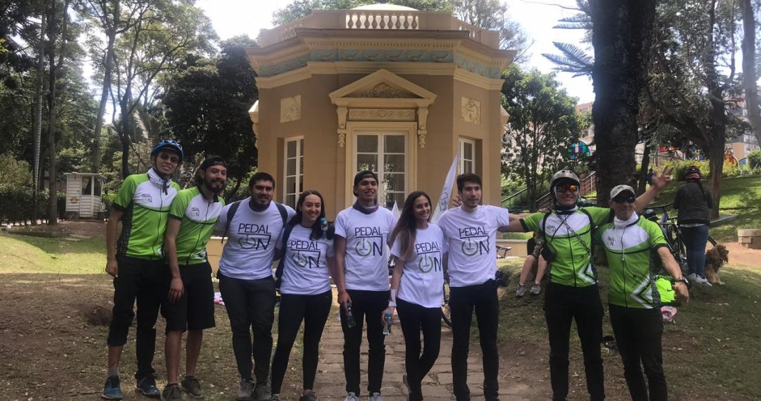 Intercambios culturales a través de la participación y el ciclismo