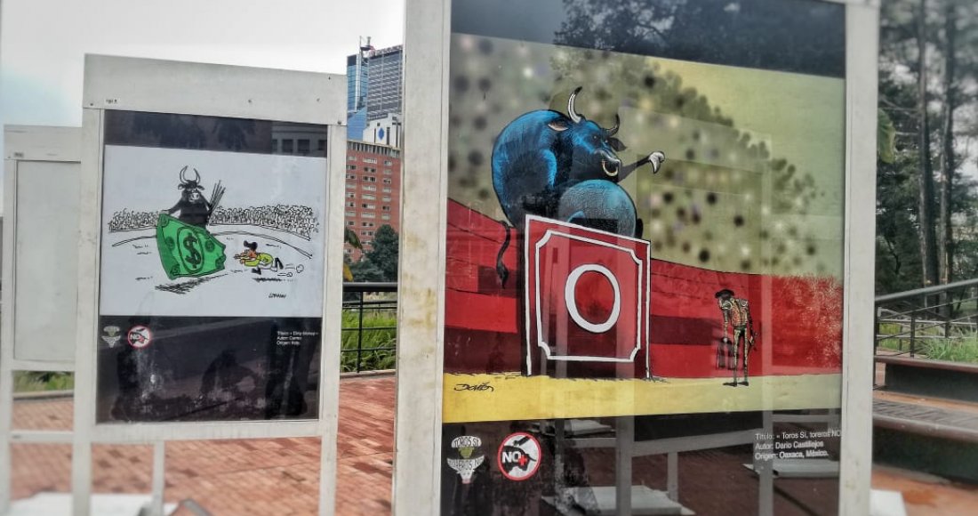 ‘Toros Sí, toreros No’: una exposición satírica en contra de la tauromaquia