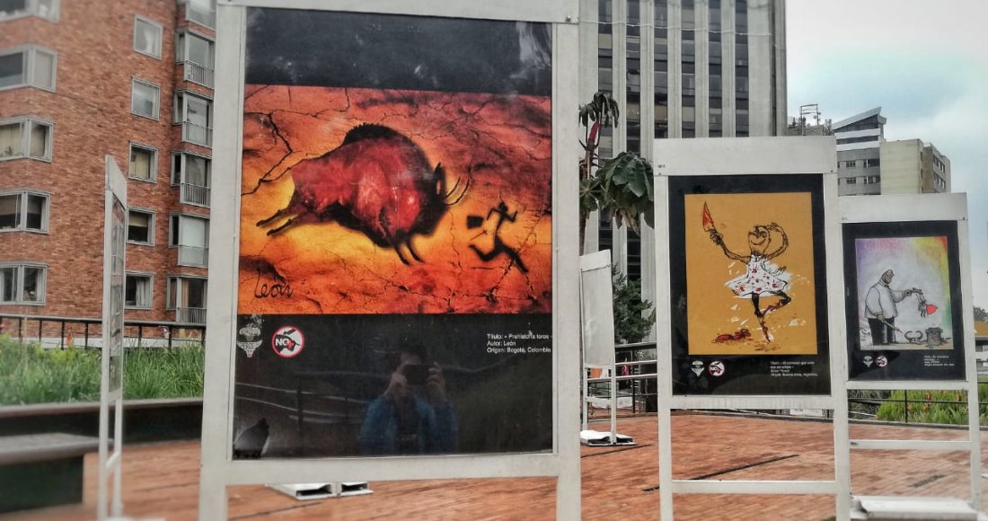 ‘Toros Sí, toreros No’: una exposición satírica en contra de la tauromaquia