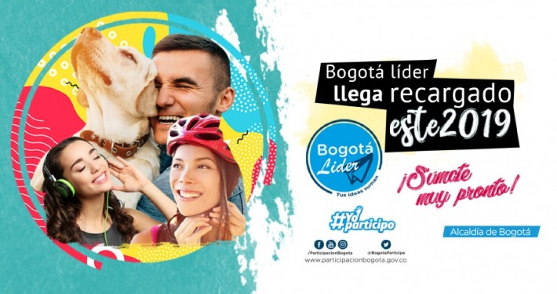 Bogotá Líder llega recargado: abrimos la convocatoria 2019