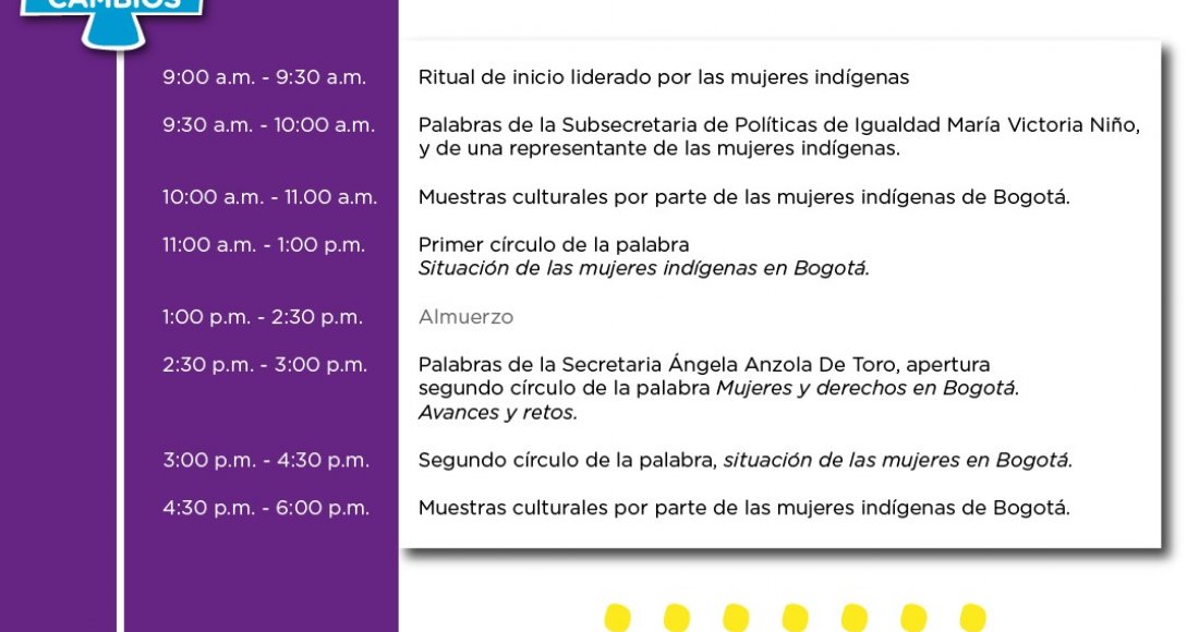 Bogotá lista para conmemorar el 8 de marzo: ‘Día Internacional por los Derechos de las Mujeres’