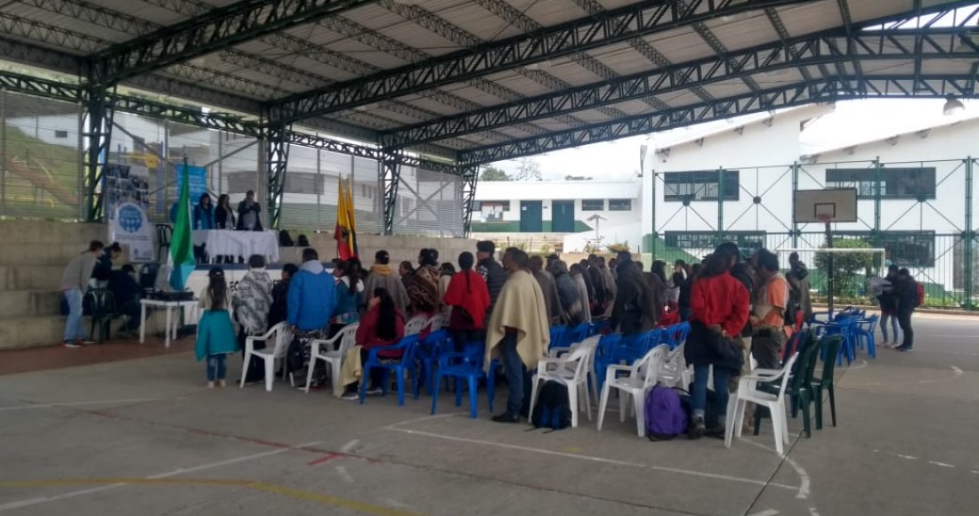 Sumapaceños celebran el ‘Día Comunal’ 