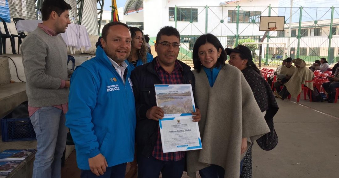 Sumapaceños celebran el ‘Día Comunal’ 