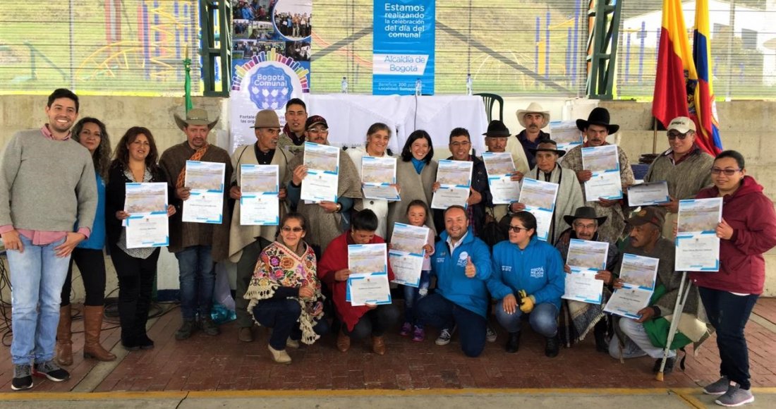 Sumapaceños celebran el ‘Día Comunal’ 