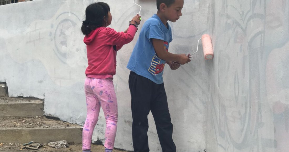 La revolución juvenil del color que transformó el SkatePark de Alpes del Futuro