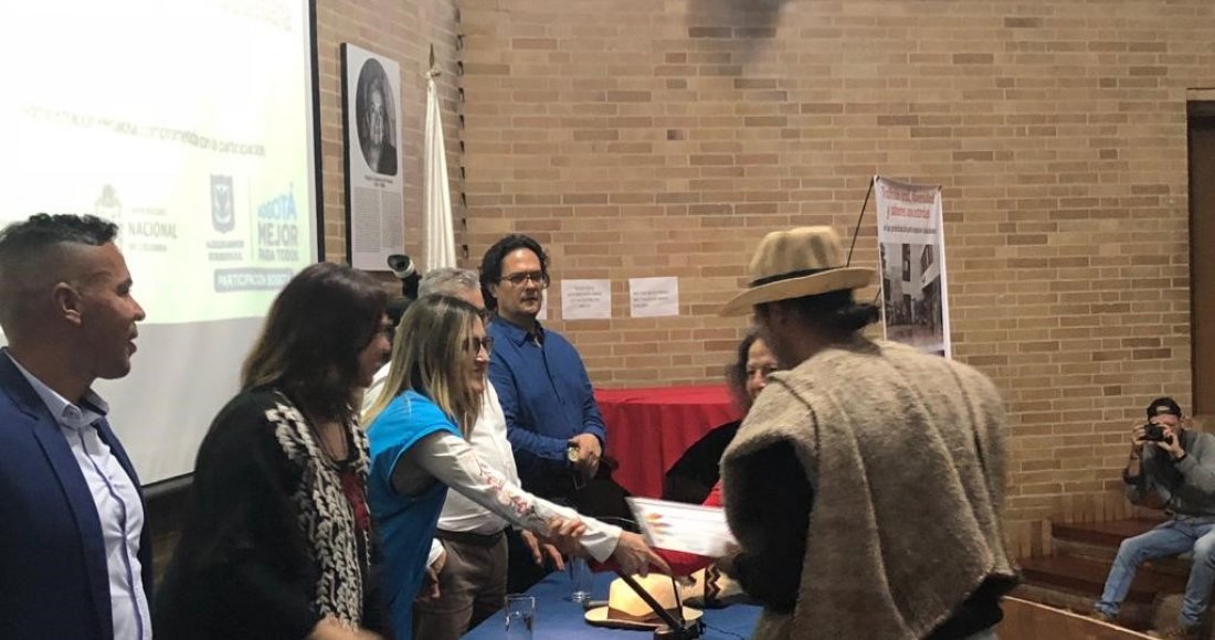 Solidaridad, Identidad e Intercambio de saberes, en el Cierre del Curso de Tradición Ancestral