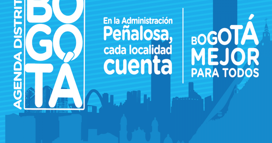 Consulta la Agenda Distrital por Localidades - Mayo