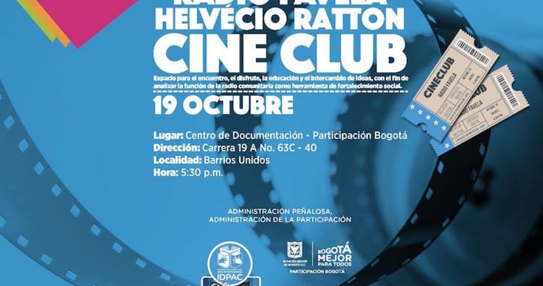 Tarde de Cine en el Centro de Documentación ‘Radio Favela’