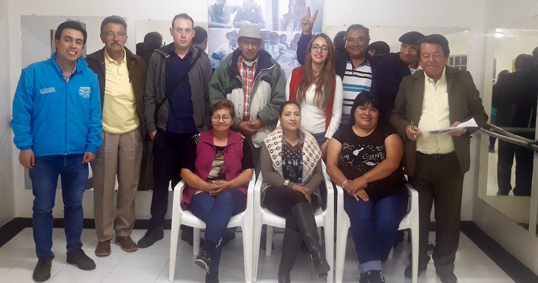 Participación Bogotá y SENA formando para la formulación y gestión de proyectos comunitarios 