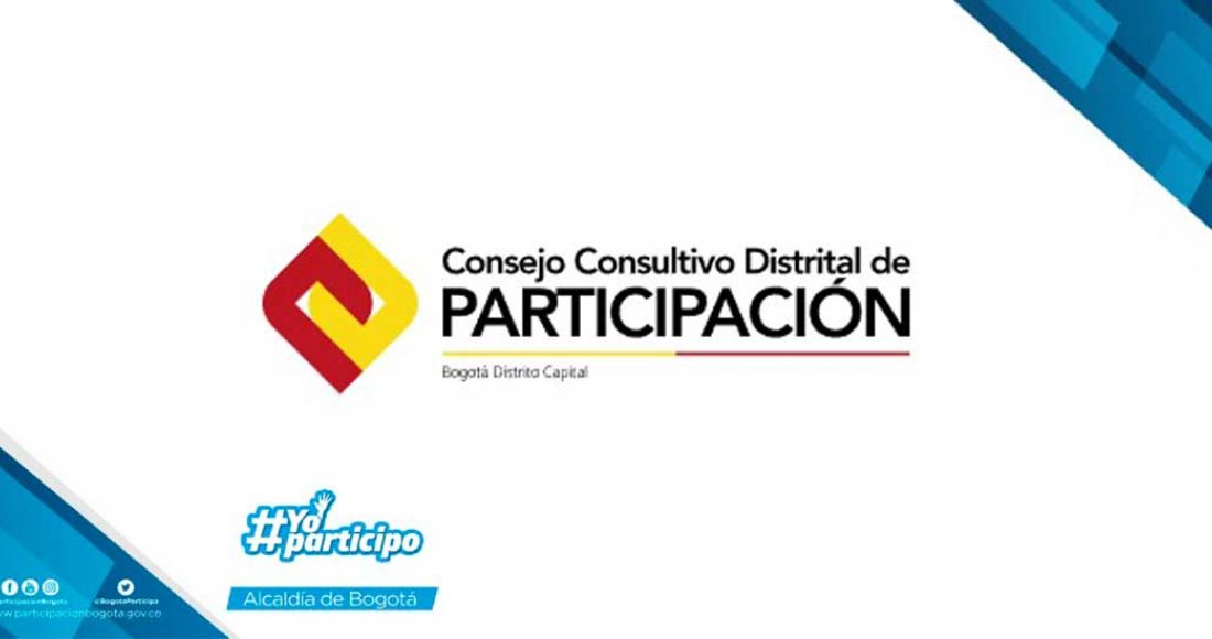 Consejo Consultivo Distrital de Participación Ciudadana es una realidad