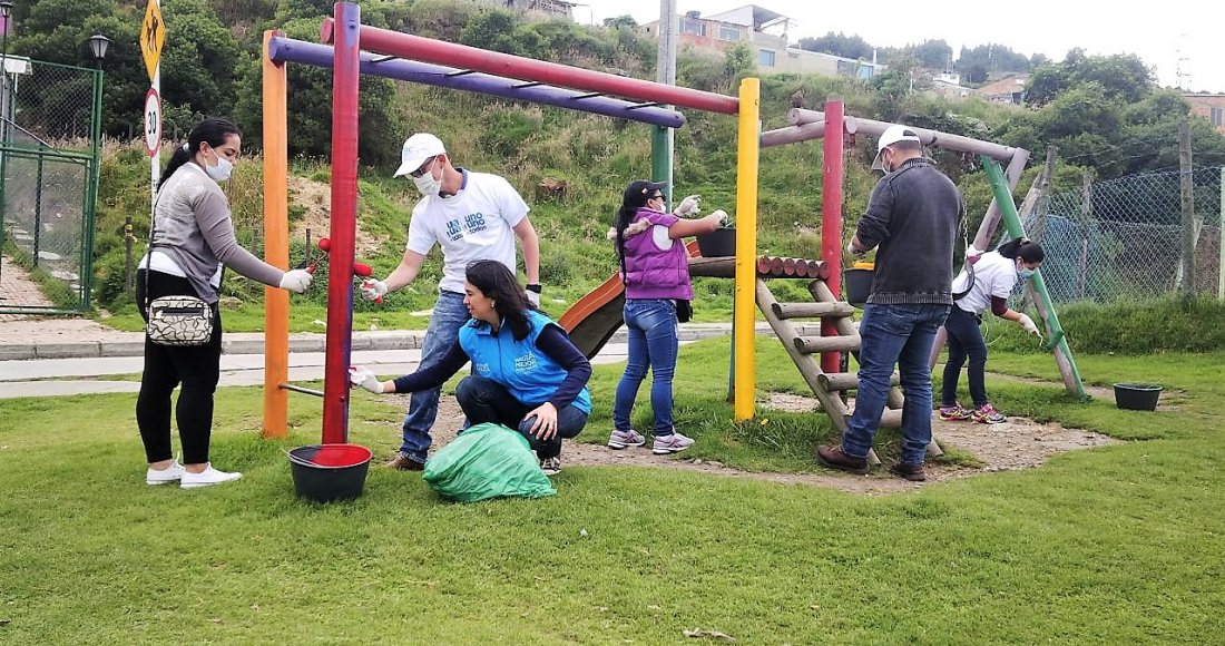 RECUPERACIÓN DE PARQUES A TRAVÉS DE LA PARTICIPACIÓN CIUDADANA