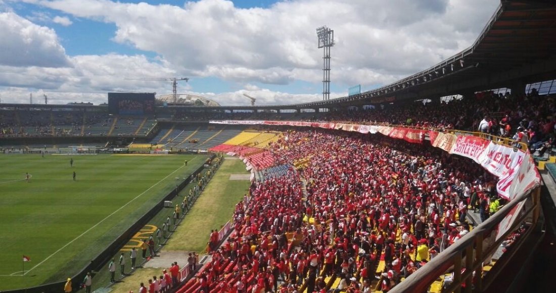 Proceso de enrolamiento en Bogotá para los clubes Millonarios y Santa Fe