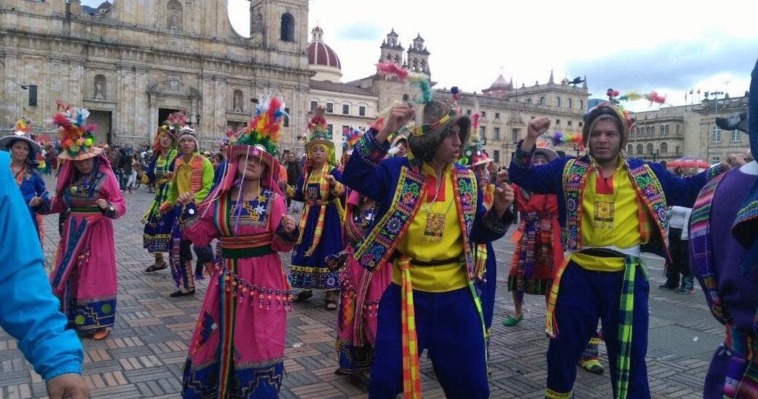 ‘2do Encuentro Mundial de Caporales 100% boliviano’