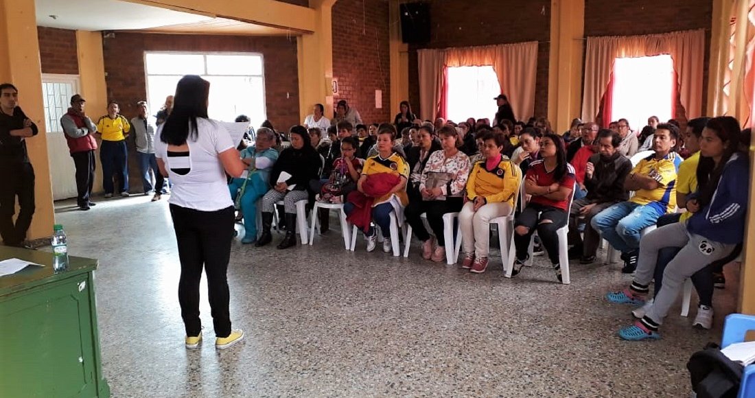 ¡Fin de semana en acción! Continuamos trabajando con las comunidades en el territorio