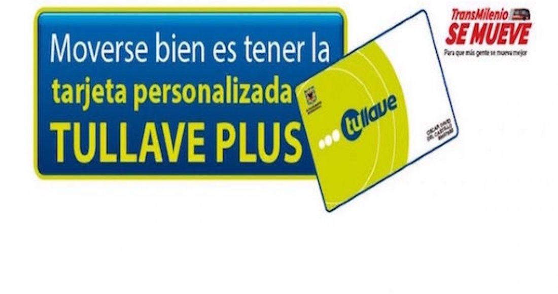 Cuenta regresiva para personalizar tarjeta Tullave y recibir sus beneficios